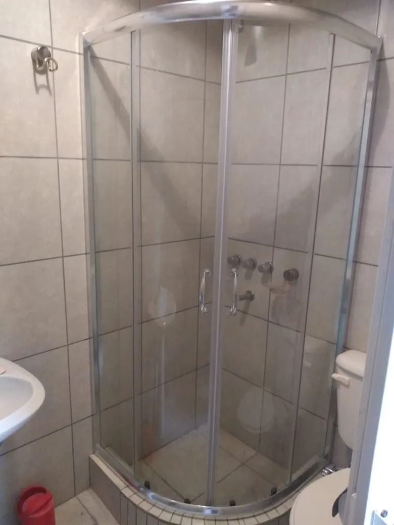 Mampara Box Esquinero con Vidrio Templado 8 mm 90x90x180 cm